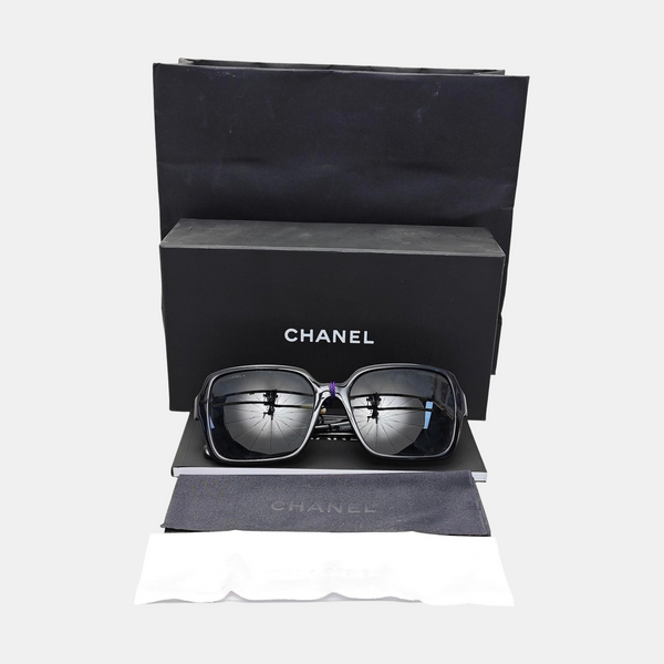 Synthetic Sunglasses Black