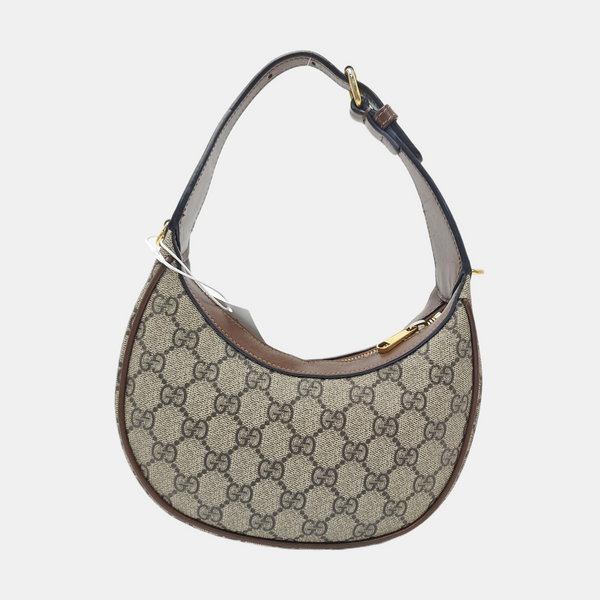 Retro Monogram Coated Canvas Brown
