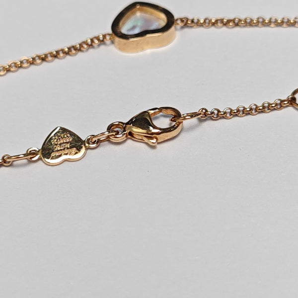 18k Rose Gold Bracelet