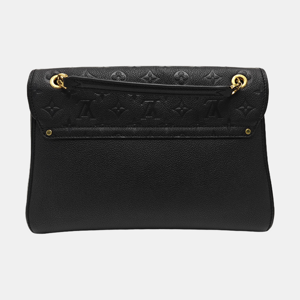 SAINT-GERMAIN Monogram Calfskin Black