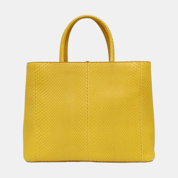 2 Jours Medium Python Yellow