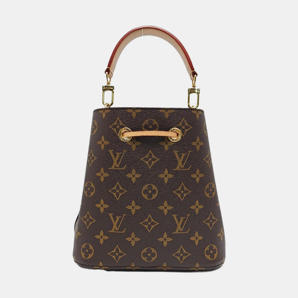 NÉONOÉ BB Monogram Coated Canvas Brown
