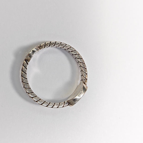 925 Sterling Silver Ring HK 25