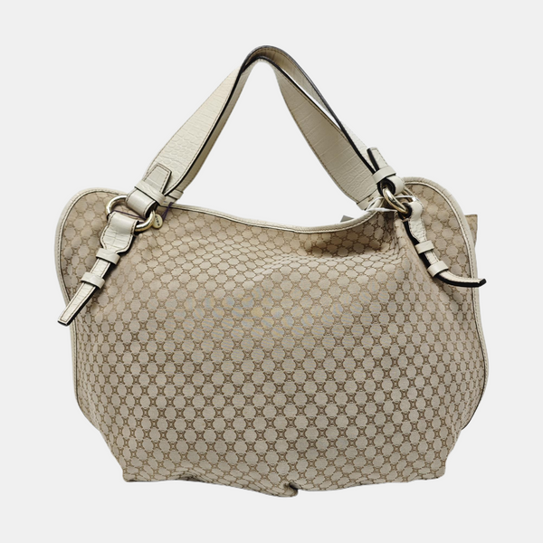 Canvas Tote Bag Beige