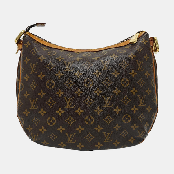 TULUM GM Monogram Coated Canvas Brown