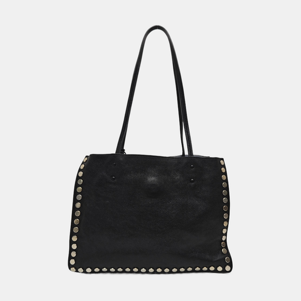 Etiquette Calfskin Black