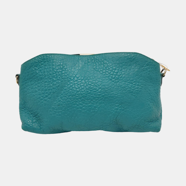 Calfskin Shoulder Bag Green