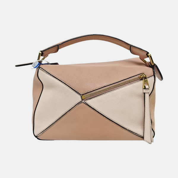 Puzzle Small Calfskin Pink