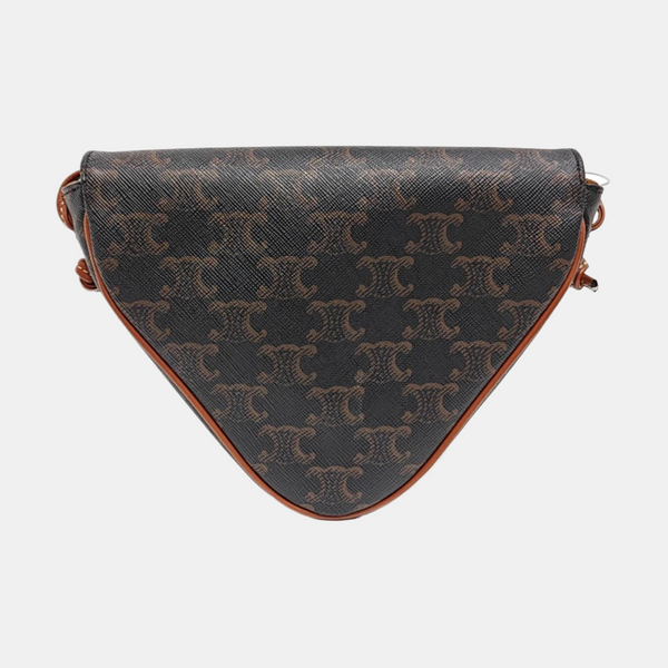 TRIANGLE Coated Canvas Brown