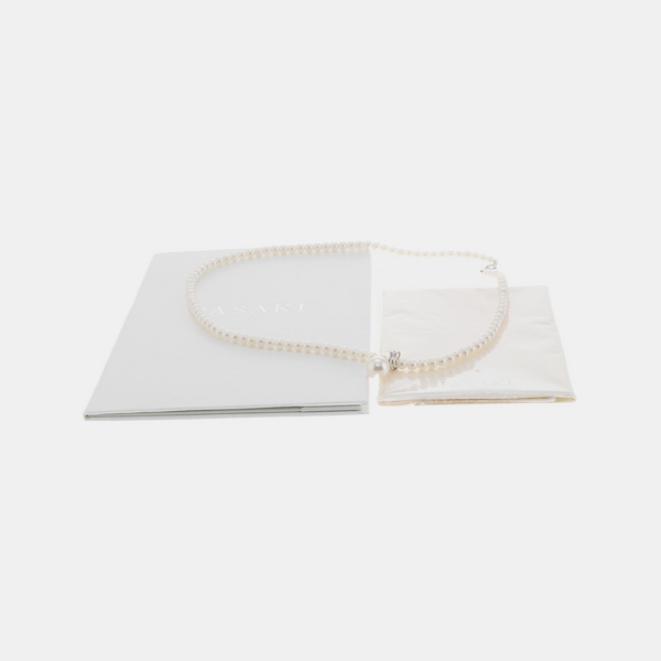 18k White Gold Necklace