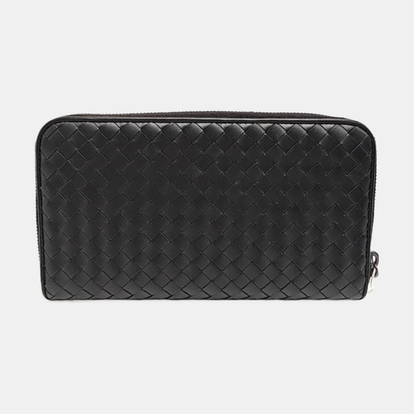 Calfskin Wallet Black