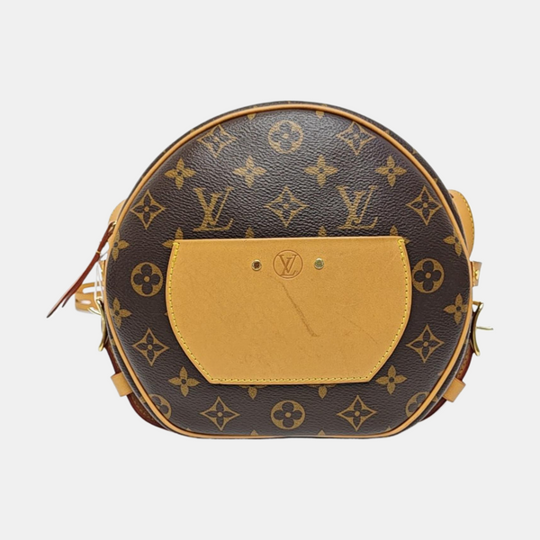 BOITE CHAPEAU MM Monogram Coated Canvas Brown