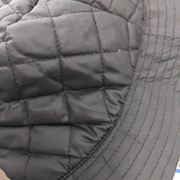 Black Nylon Hat