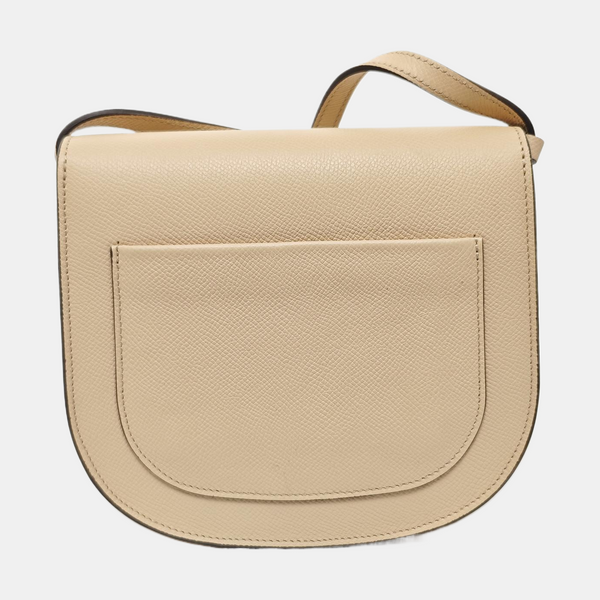 TROTTEUR Small Calfskin Beige