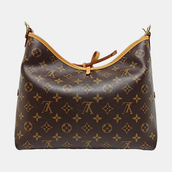 CARRYALL PM Monogram Coated Canvas Brown