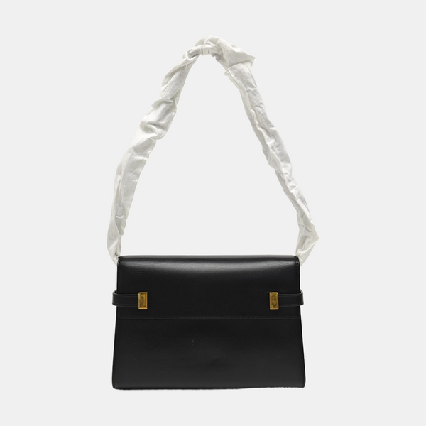 MANHATTAN Small Calfskin Black