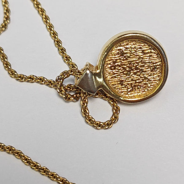 Metal Gold Necklace