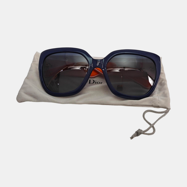 Synthetic Sunglasses Blue