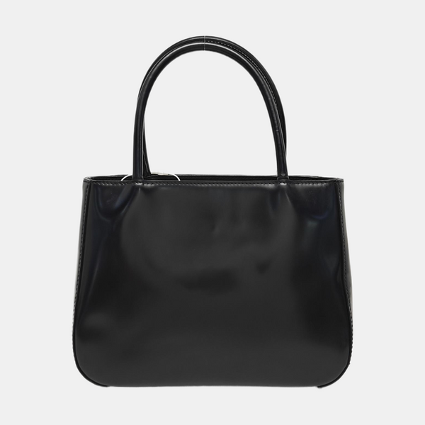Calfskin Tote Bag Black