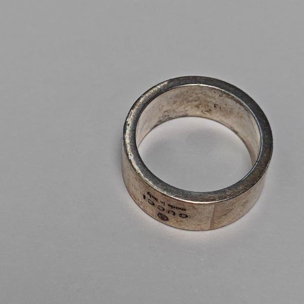 925 Sterling Silver Ring HK 13