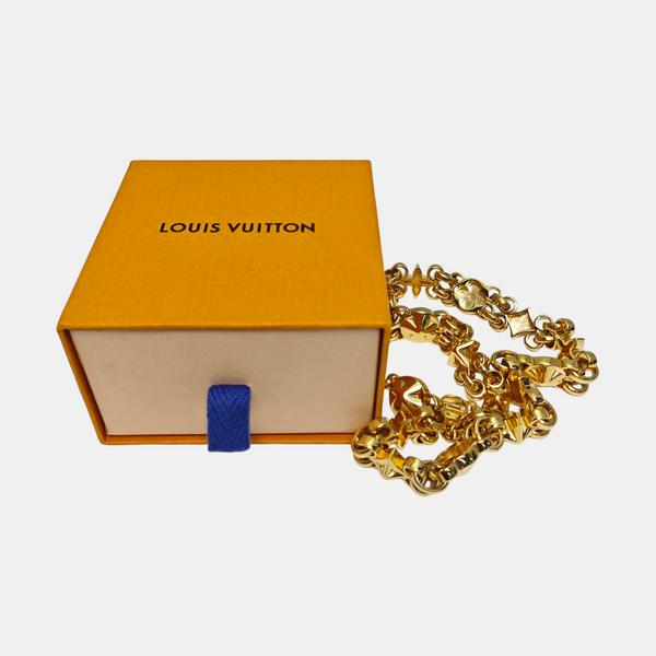 Metal Gold Necklace