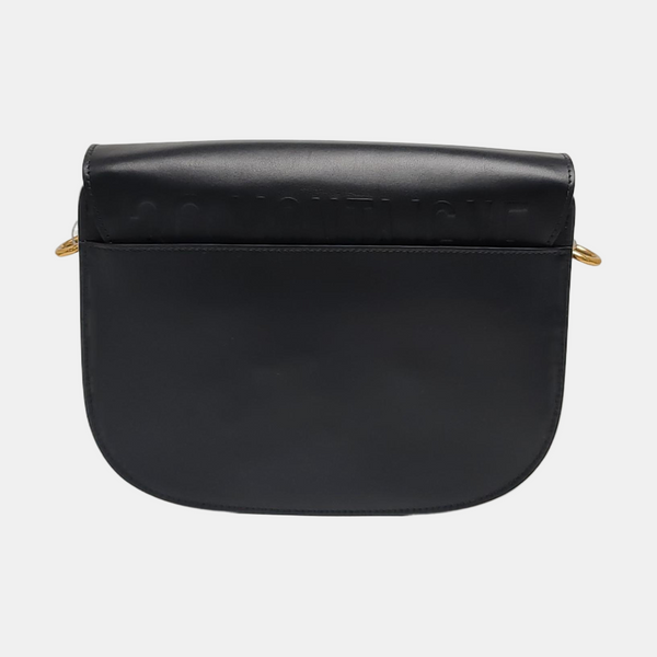 Bobby Medium Calfskin Black