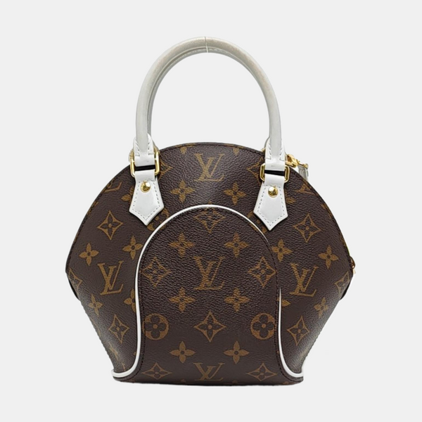 ELLIPSE Monogram Coated Canvas Brown