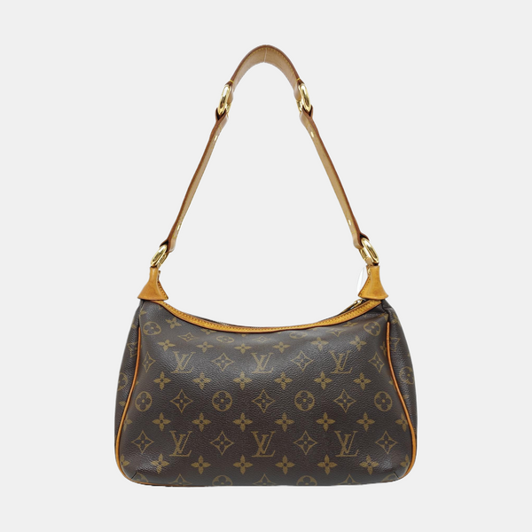 TIKAL GM Monogram Coated Canvas Brown