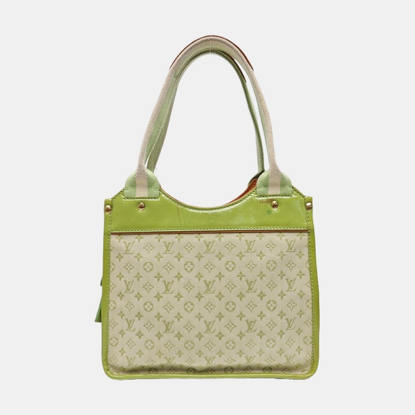 KATHLEEN Mini Monogram Canvas Green
