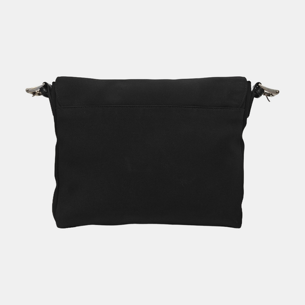 Canvas Crossbody Bag Black