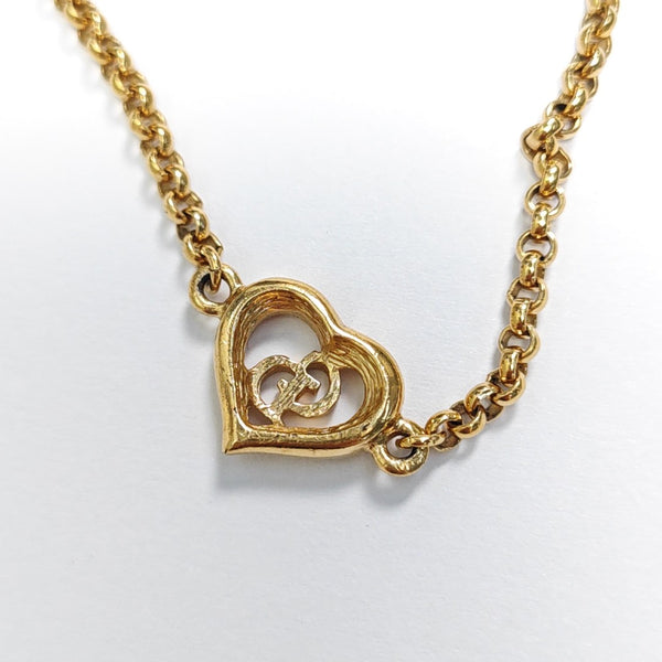 Petit CD Metal Gold Bracelet