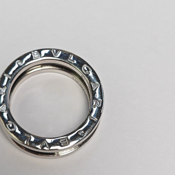 B.ZERO1 925 Sterling Silver Ring EU 51