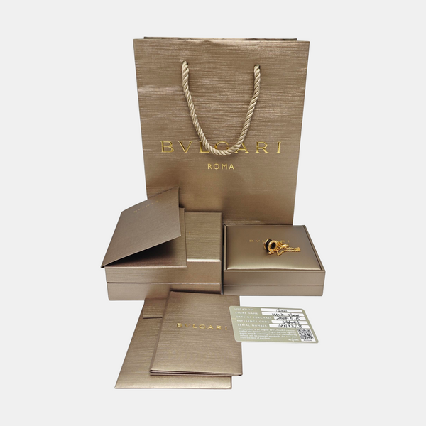 B.ZERO1 18k Rose Gold Necklace