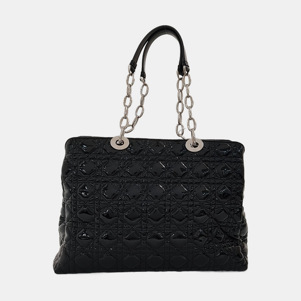 Dior Soft Cannage Calfskin Black
