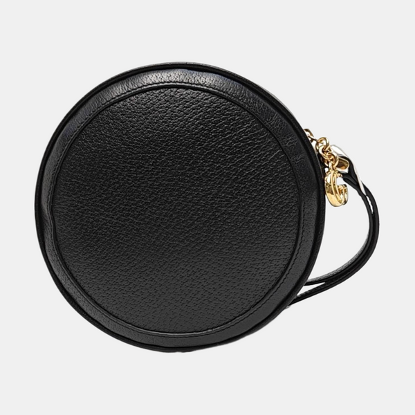 Authenticated pre-owned Ophidia Mini Calfskin Black - Clutch at Looply