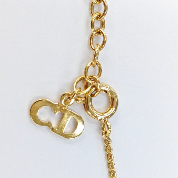 Petit CD Metal Gold Necklace