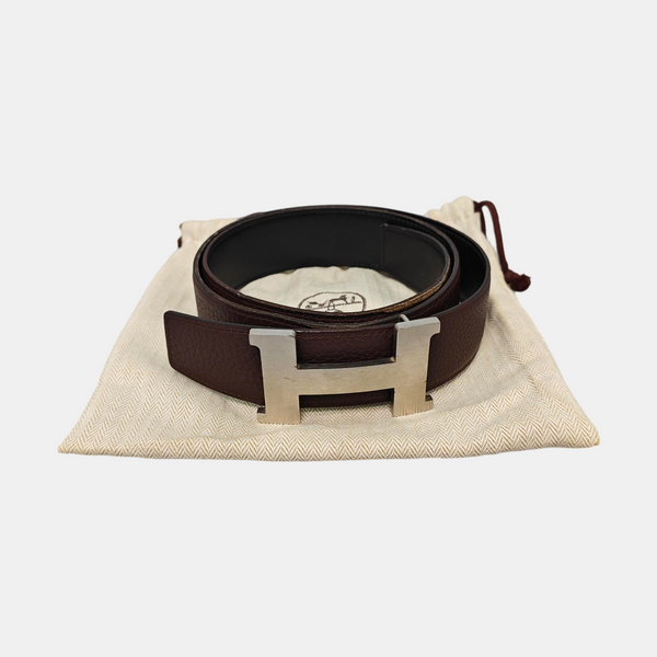 Leather Belt Brown