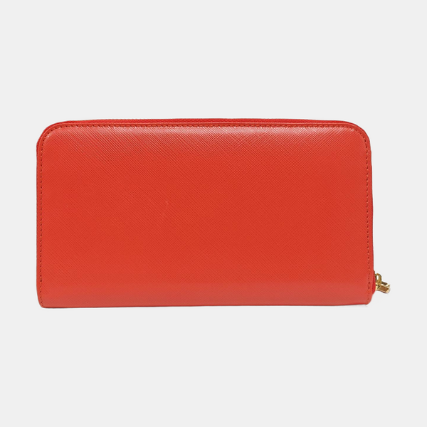 Gancini Calfskin Red Wallet