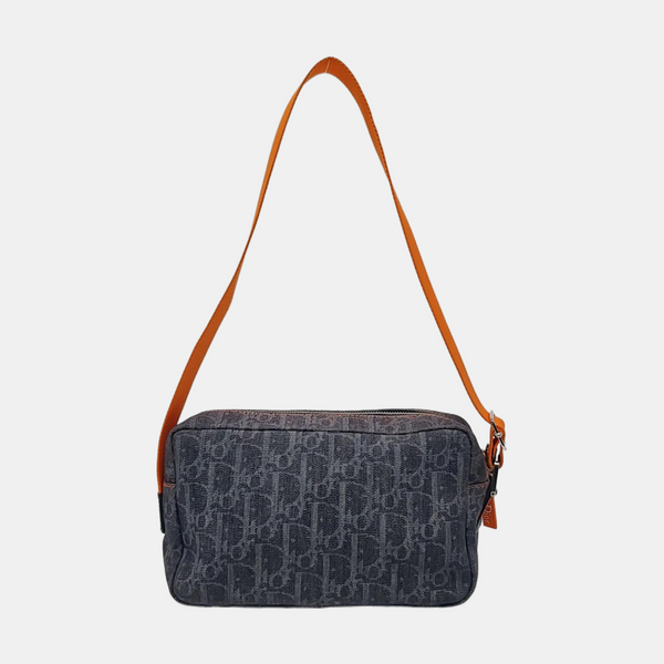 Oblique Canvas Blue