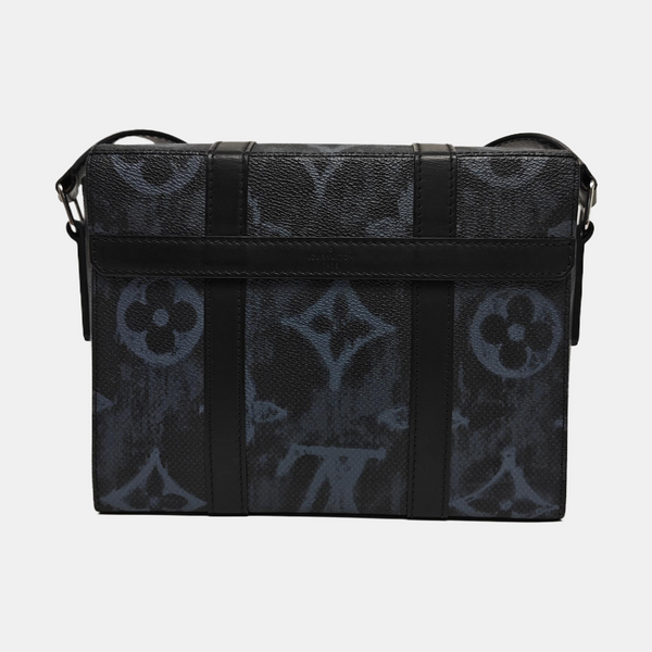 TRUNK PM Monogram Coated Canvas Gray
