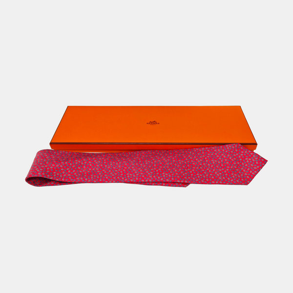 Mulberry Silk Tie Red