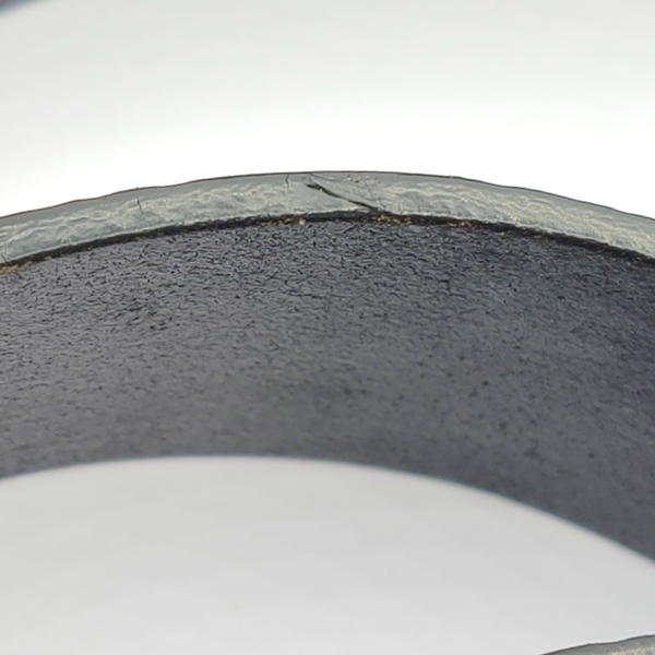 Leather Black Belt