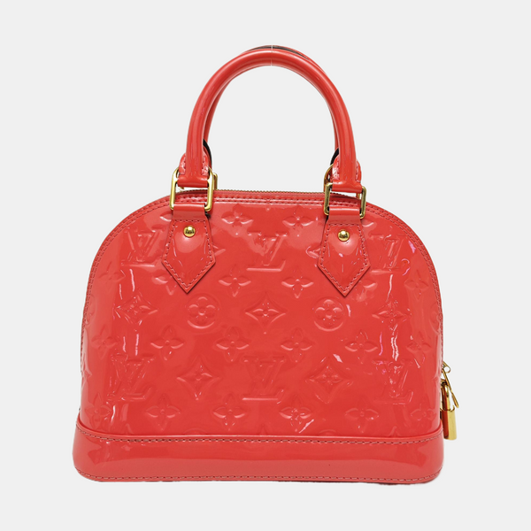 ALMA BB Patent Leather Red