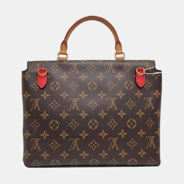 MARIGNAN Monogram Coated Canvas Brown