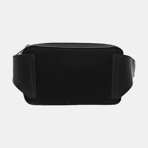 GG Supreme Monogram Coated Canvas Black