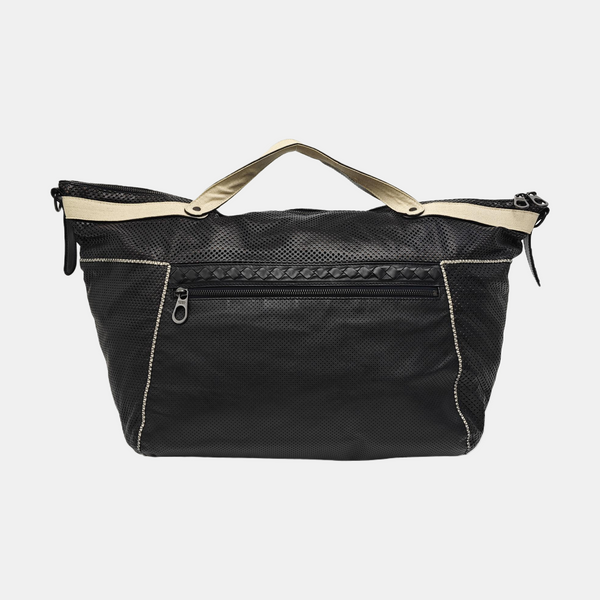 Calfskin Tote Bag Black
