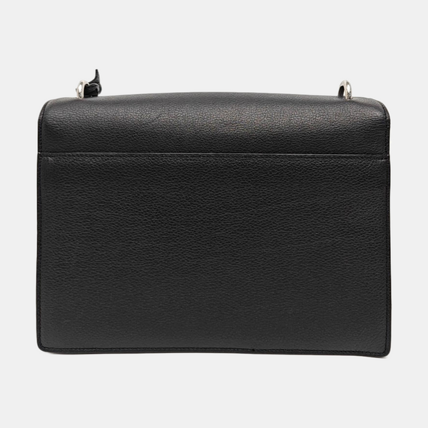 SUNSET Medium Calfskin Black