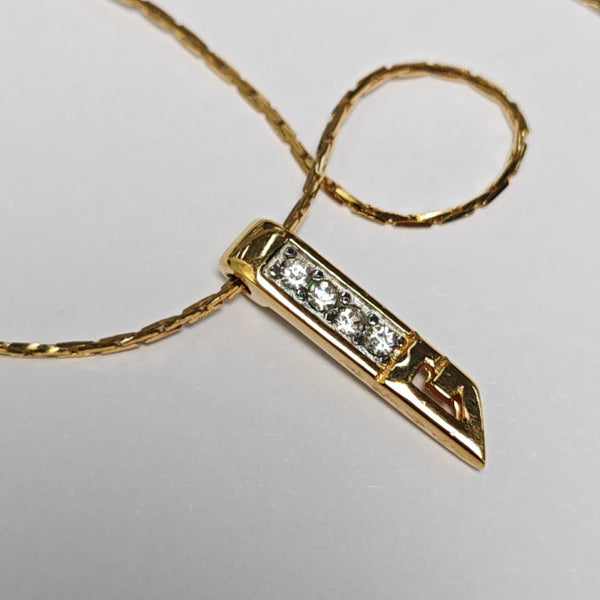 Metal Gold Necklace