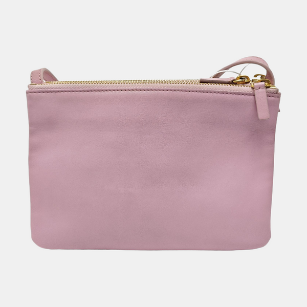 TRIO Small Calfskin Pink