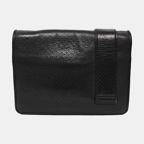 My Miu Lambskin Black